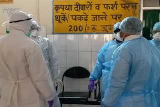 corona infected 7 patient found in agra