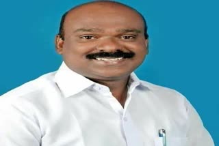 The DMK man spoke inappropriate words to the woman police
