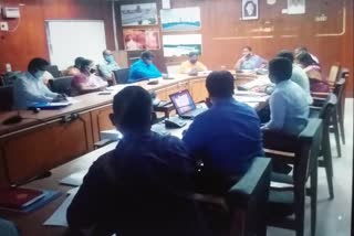 Meeting in collector office