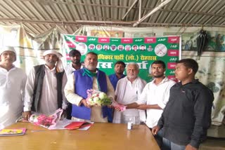 jaap will field candidates in all the assembly seats of rohtas