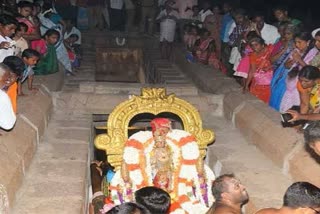 Kanchipuram Varatharajaperumal temple function cancel