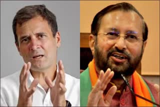 Rahul's language to stoke fears on Covid show Congress behind toolkit: BJP