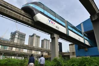 monorail start in mumbai