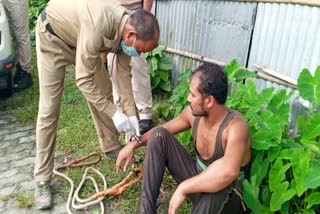 DRUG PEDDLER ARRESTED BY CHIRANG POLICE