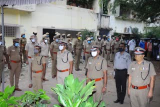 DGP paid floral tribute to special Sub Inspector