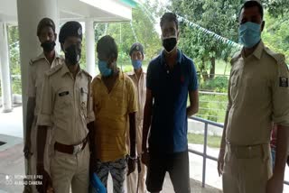 product department team conducted raid campaign