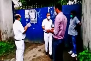 Firing at stone india factory