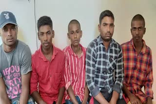 Five Youth arrested For Birthday celebration On The Road In Karur