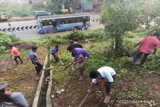 Social work team cleaning Lake Phuhl for 40 weeks: Public appreciation!