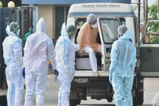 Bengal registers record 157 COVID deaths, 19,006 fresh cases Bengal 157 COVID deaths 19,006 fresh cases പശ്ചിമബംഗാളില്‍ 24 മണിക്കൂറിനിടെ 157 കൊവിഡ് മരണങ്ങള്‍; 19006 രോഗബാധിതര്‍ പശ്ചിമബംഗാള്‍ 157 കൊവിഡ് മരണങ്ങള്‍ 19006 രോഗബാധിതര്‍