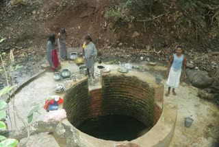 Death by falling in a well