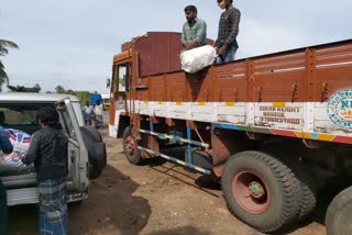 Coimbatore 40kg of cannabis seized by police