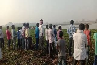 Youth dies in Pratapgarh due to drowning in a pond