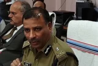 DGP held review meeting with SP through video conferencing in ranchi