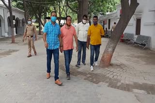 हरदोई में जालसाज गिरफ्तार. 