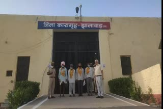 Jhalawar news, prisoners released, Rajasthan Day