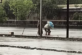 Latur rain