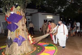 Governor Kalraj Mishra, jaipur, holi