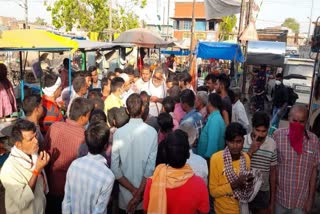 MP Ramkripal Yadav met the aggrieved shopkeepers in patna