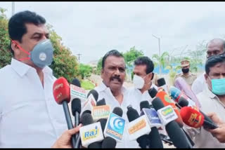 MLA Senguttuvan Press Meet In Krishnagiri