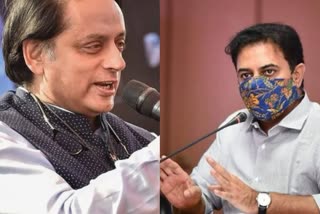 Floccinaucinihilipilification: Tharoor's latest tongue-twister in friendly banter with KTR