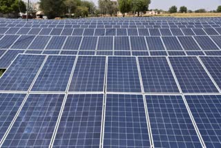 Jaipur news, solar power plant 
