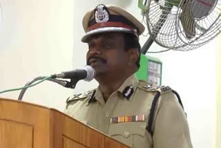 Speech by Southern IG Murugan in theni