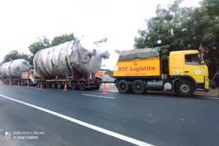 heavy lorry containers