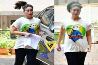 Jogging photo of kareena kapoor goes viral