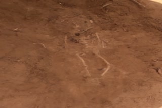 கீழடி கீழடி ஆறாம்கட்ட அகழாய்வு கொந்தகை அகழாய்வு keezhadi excavation kontahagai excavation konthagai excavation baby bone