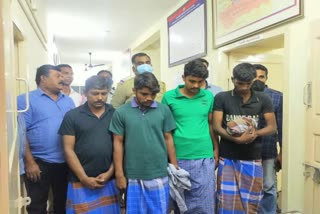 4 theft arrested at pollachi