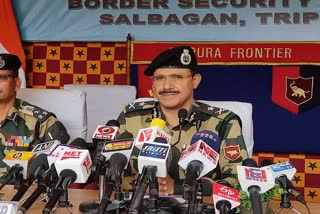 BSF seized narcotics worth Rs 35 crore apprehended 221 infiltrators in 2021 Inspector General