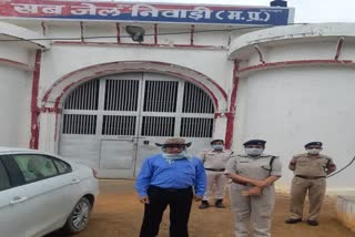 Madhya Pradesh ADG inspected niwari sub-jail