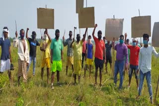 Villagers warn land mafia in Seraikela