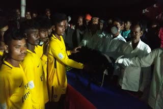 Football tournament organized in Ranchi