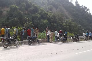 rishikesh chamba highway  tehri accident