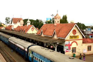 Kolhapur railway station 