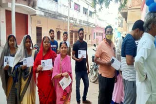bihar assembly election 2020 1st phase voting starts between tight security