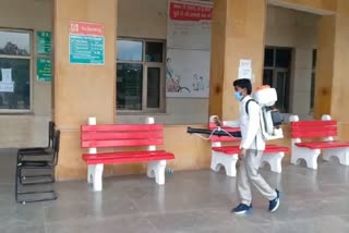 sanitization in sonipat hospital