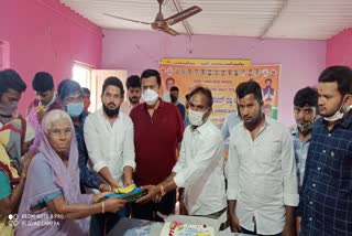 Mla g somashekhar Reddy birthday celebration