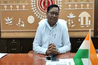 Collector Doman Singh took meeting