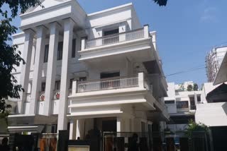 Dk shivkumar home