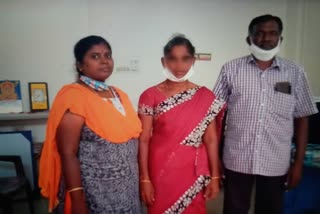 Police hand over missing woman to family in Perambalur