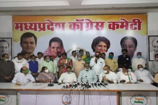 bsp leaders join congress in MP