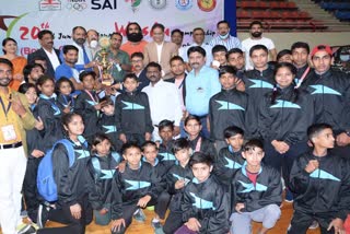 UP wins 14 medals including 3 golds in National Sub Junior Wushu Championship