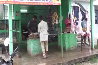 Meat Shops Opening in Dharmapuri