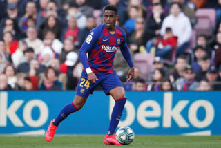 barcelona news junior firpo news ബാഴ്‌സലോണ വാര്‍ത്ത ജൂനിയര്‍ ഫിര്‍പോ വാര്‍ത്ത