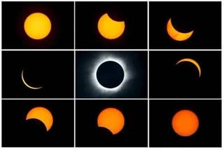 Solar Eclipse in india