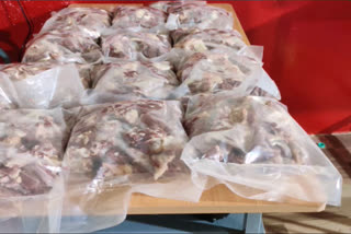 100 kg of mutton confiscated!