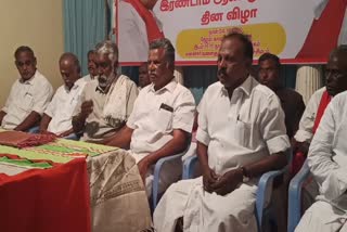 ஏழு தமிழர்களை விடுதலை செய்ய அரசு நடவடிக்கை எடுக்க வேண்டும் - இரா.முத்தரசன்